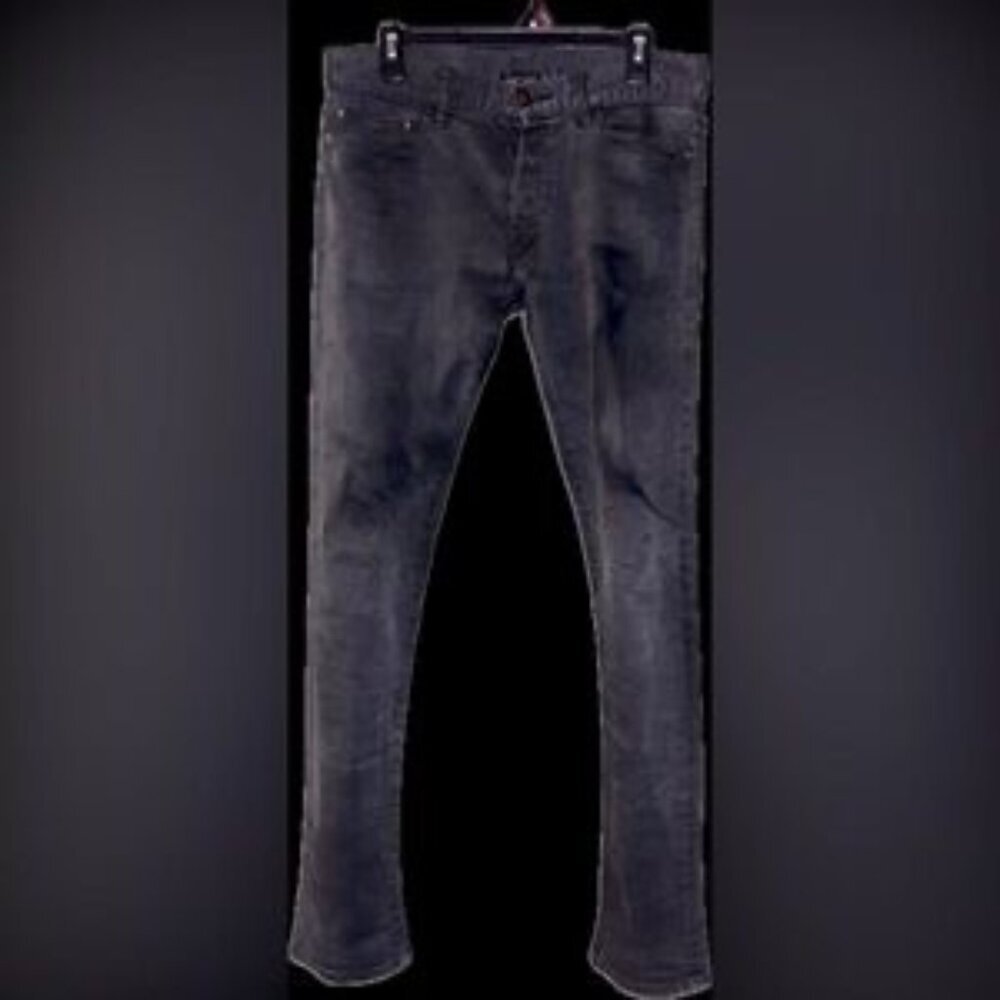 John Elliott DAZE ANTIQUE BLACK Slim Skinny Jeans CAST 2 Designer Collection NEW